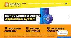 Desktop Screenshot of multicreditloan.com