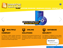 Tablet Screenshot of multicreditloan.com